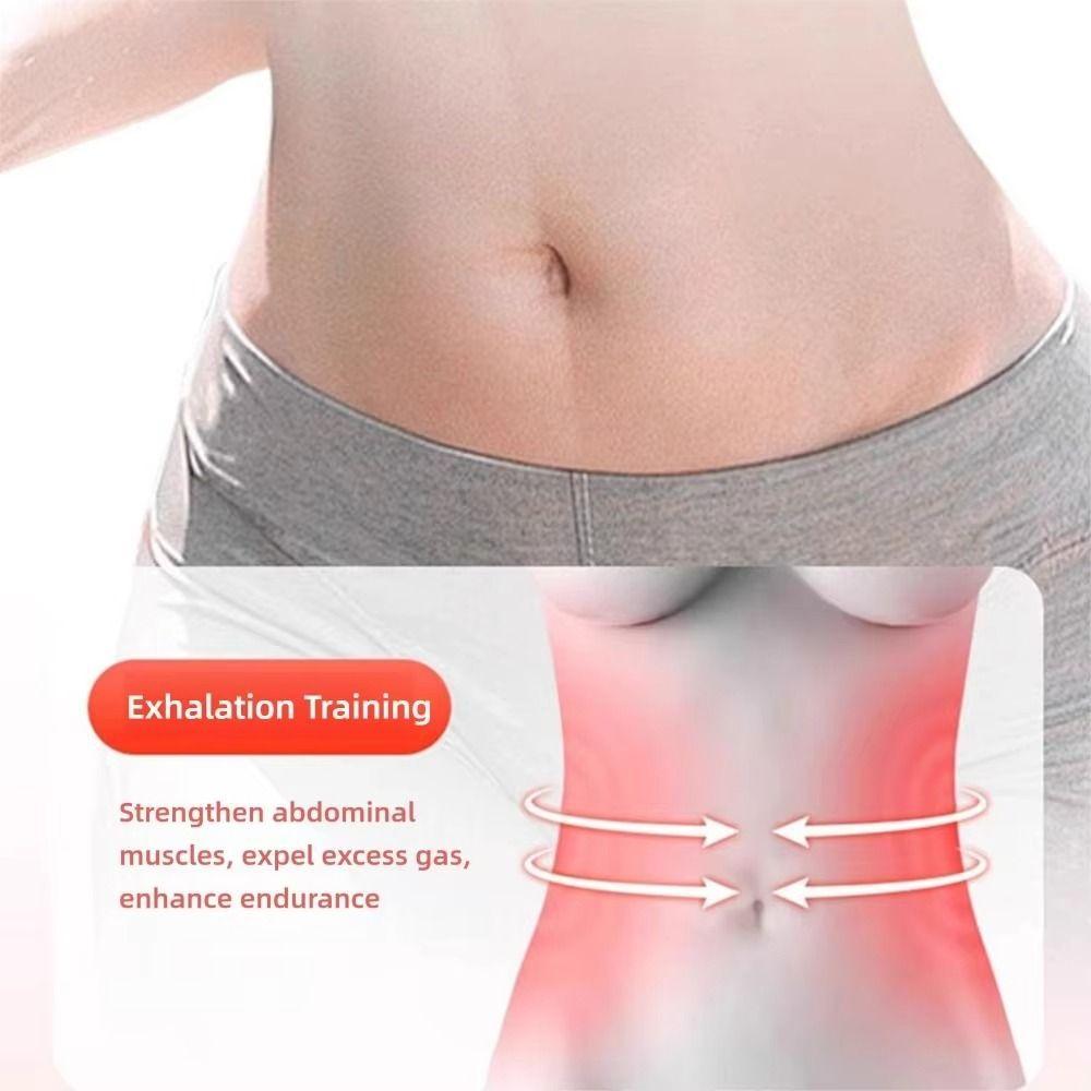 Stronger Lungs Abdominal Muscle Trainer Muscle Trainer Deep Breathing Trainer  Fitness