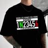 When Life Gets You Down Loose Men's Casual Sport T-Shirt Short Sleeve Shirt Summer Tops