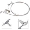 Car Kickdown Cable for for for 727 Stainless Steel 158cm Length Throttle Wire Replacement