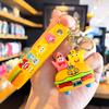 Hamburger 2nd Generation SpongeBob SquarePants Patrick Star Keychain Doll Machine Cartoon Cute Children's Day Gift Cartoon Frind