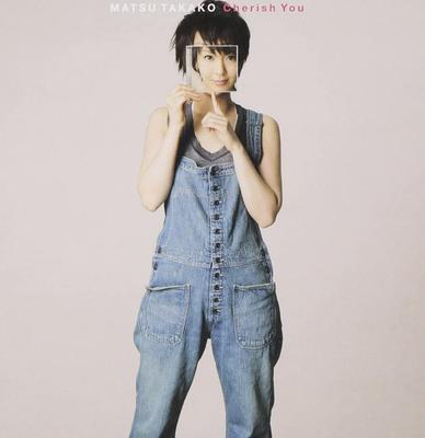 CD TAKAKO MATSU  Cherish You Normal Edition BVCR11102 BMG 2007 Japan ObiJapanese PopRock Used