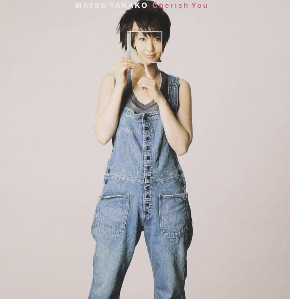 

CD TAKAKO MATSU - Cherish You BVCR11102 Japan Obi Japanese Pop/Rock