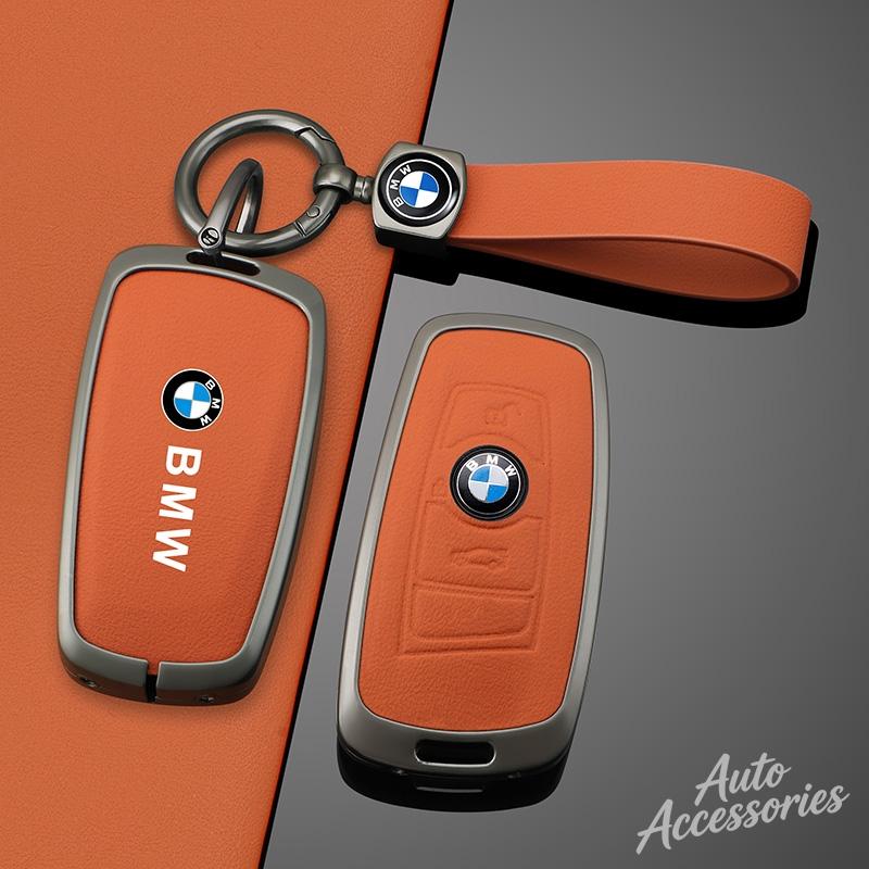 Fashion Car Metal Remote Key Case Cover Protective Shell For BMW F20 F30 G20 F31 F34 F10 G30 F11 X3 F25 X4 I3 M3 M4 1 3 5 Series LE8