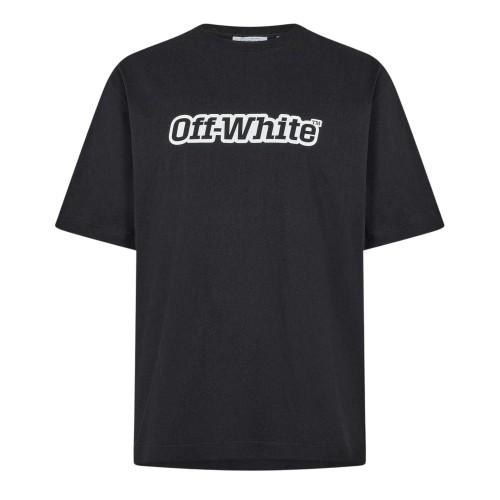 Off White Mens Outline Skate T-Shirt