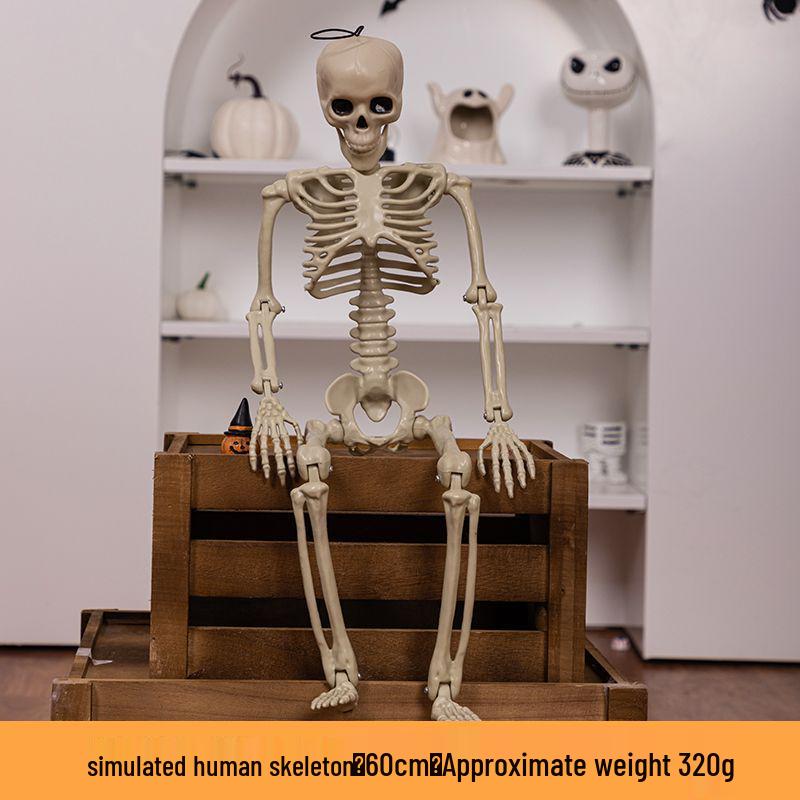 Halloween Human Skeleton Decoration for Party and Scene Layout