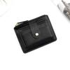 Men Fashion Male Slim Leather Wallets Credit ID Card Holder Wallet with Coin Pocket Luxury Brand Designer Brown Business Purse