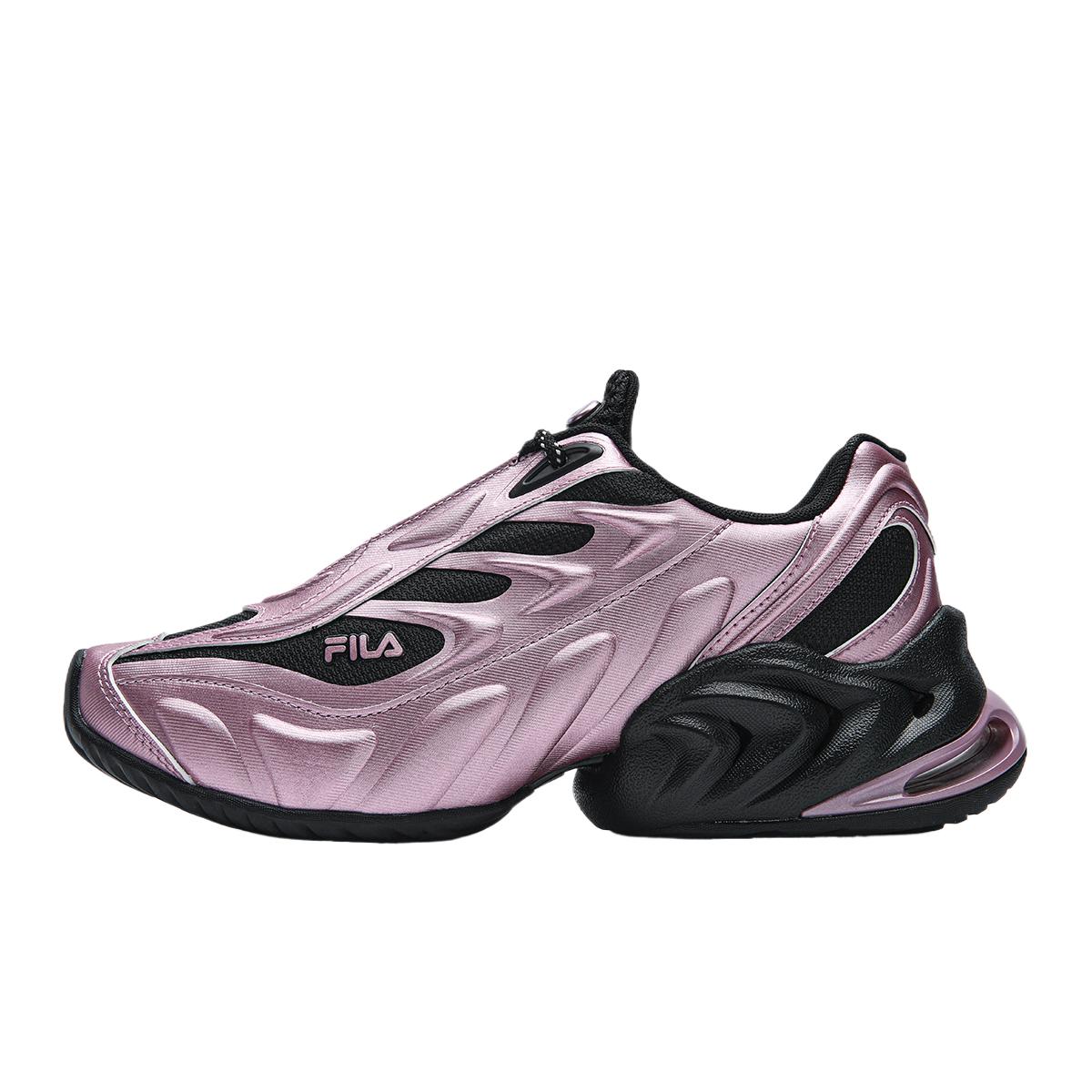 FILA Chunky Sneakers Women s Low top Black F12W622134FRB 39