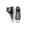 Converse Chuck Taylor All Star Ctas Hi Casual Versatile High-Top Canvas Sneakers Unisex Sneakers Black White 172434C