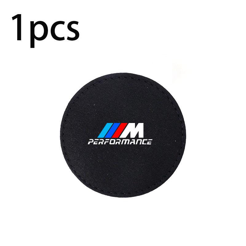 

Universal non-slip cup holder suede car silent mat for BMW M Performance E90 E39 E36 F30 F15 F20 M2 M3 M5 X1 X2 X3 X4 X5 X6 X7
