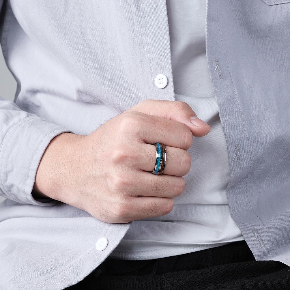 Tungsten Wedding Ring Wolfring Eu25 Us11