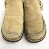 Regal Desert Boots Suede Short Boots Beige Size 25.0 Crepe Sole Leather Dress Shoes(USED)
