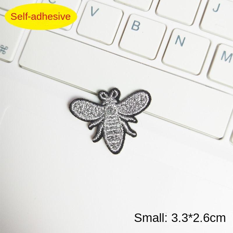 Plasture autoadezive pentru jachetă de albine, plasture, plasture pentru repararea hainelor, reparare fără urme, plasture de pânză, broderie fără sudură, plasture decorativ