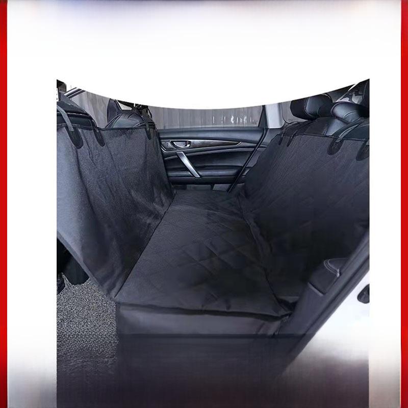 

Pet Car Seat Cover: Dirt-Proof, Dog-Friendly, Hanging Cushion Mat