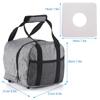 Oxford Cloth Bowling Ball Bag Single Ball Tote Bowling Bag med polstret ballholder