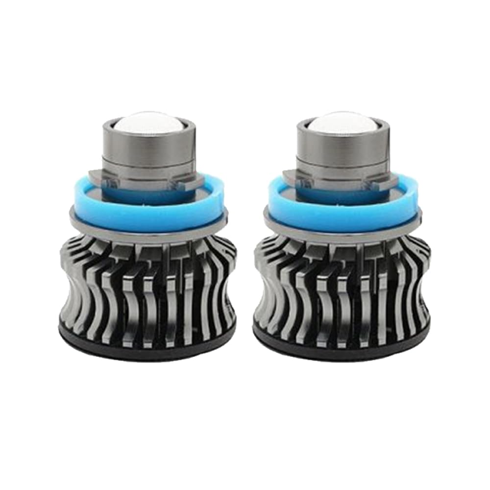 LF-038 LED Fog Lamp, 24000LM White, 6500K, H8, H11, H16, LED Bulb, Inspection Compatible, Alphard, Vellfire Prius, Set of 2