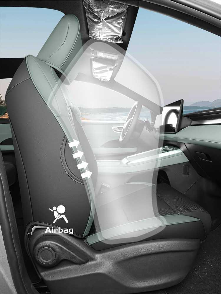 Roewe D6 2026 Model Car Seat Covers: 450 Premium, Smart, & 520 Comfortable All-Season Full Coverage Cushions