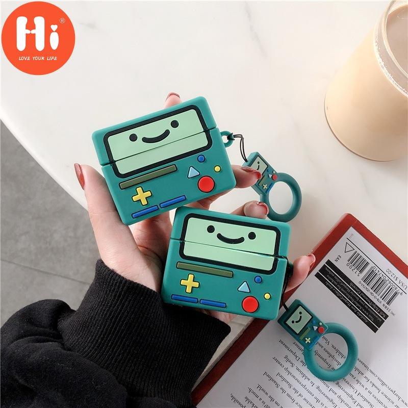 

Чехол для игровой консоли Hi 3D Cartoons для Apple Airpods Pro 3, беспроводные Bluetooth наушники, силиконовый чехол для Airpods 1/2, зарядное устройство