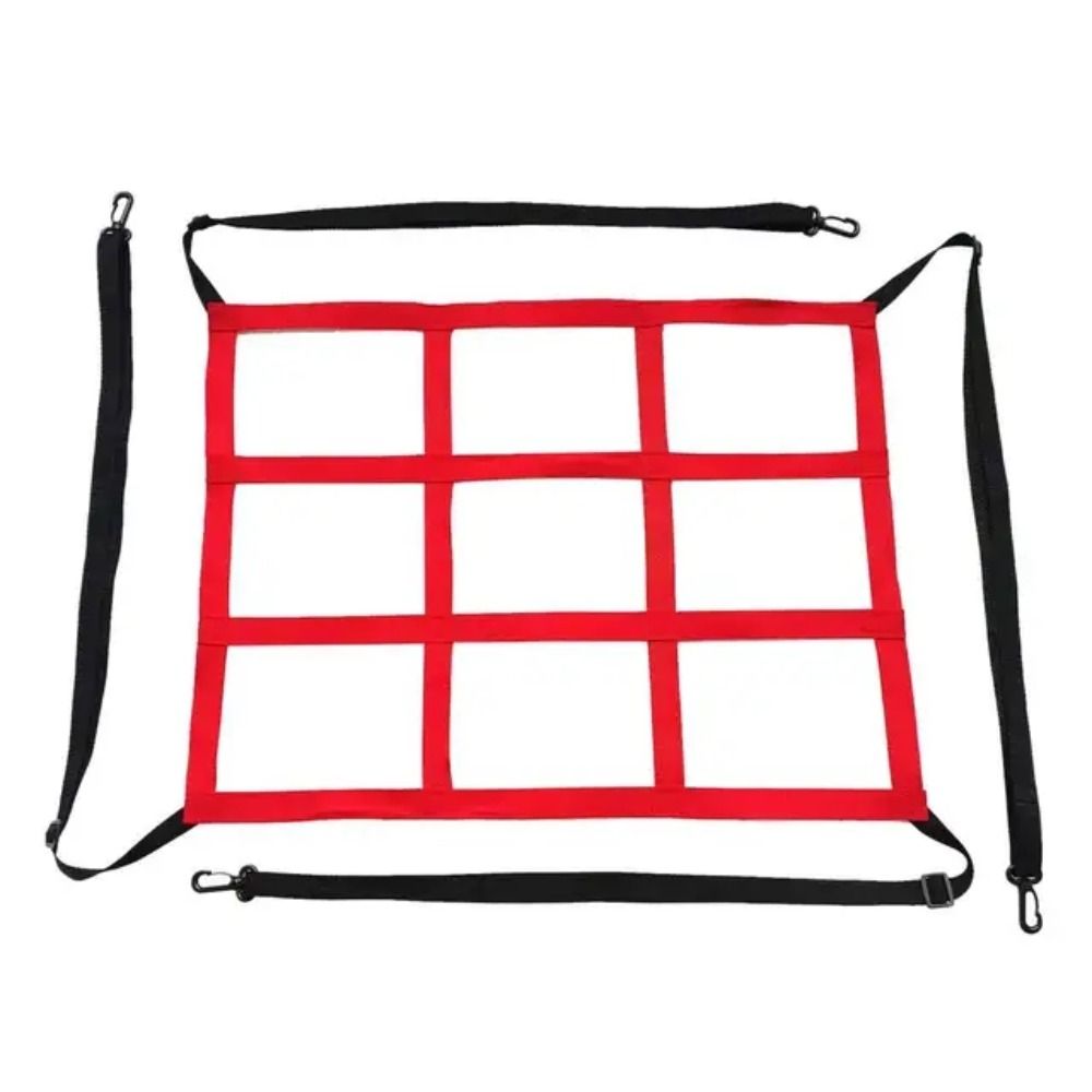 

Training Aid Baseball Hitting Net 9 Hole Baseball Target Net Softball Pitching Net Gym Home красный