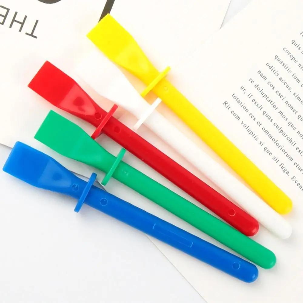 DIY Handcraft Leather Gluing Tool High Quality Hand Tools PP Glue Application Tools Glue Spreader Tool Leather Repair Scrapers