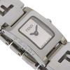 Fendi Logo Watches 3150L SilverDial Stainless Steel Quartz Analog Display Women Used