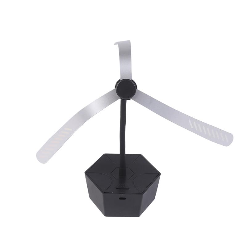 1Pc Flexible Fly Repellent Fans For Outdoor Table Top Tables Battery Type Fly Fan For Food Keep Flies Away