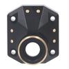 Brass Front Rear Axle Housing Output Differential Cover Upgrades Parts Accessories for Axial Capra 1 10 RC Crawler Car
