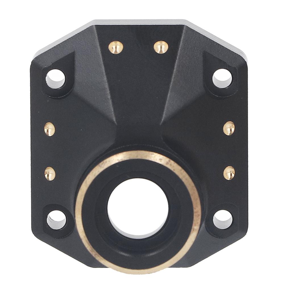 Brass Front Rear Axle Housing Output Differential Cover Upgrades Parts Accessories for Axial Capra 1 10 RC Crawler Car