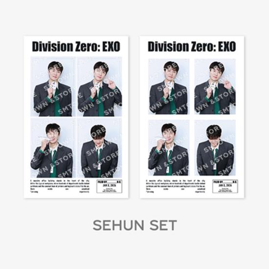 Vorbestellung EXO 2026 Season's Greetings 4-Bild-Foto-Set