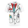 Science Coat Halloween Costume T-shirt | Funny Science Teacher Costume Shirt Unisex T-Shirt