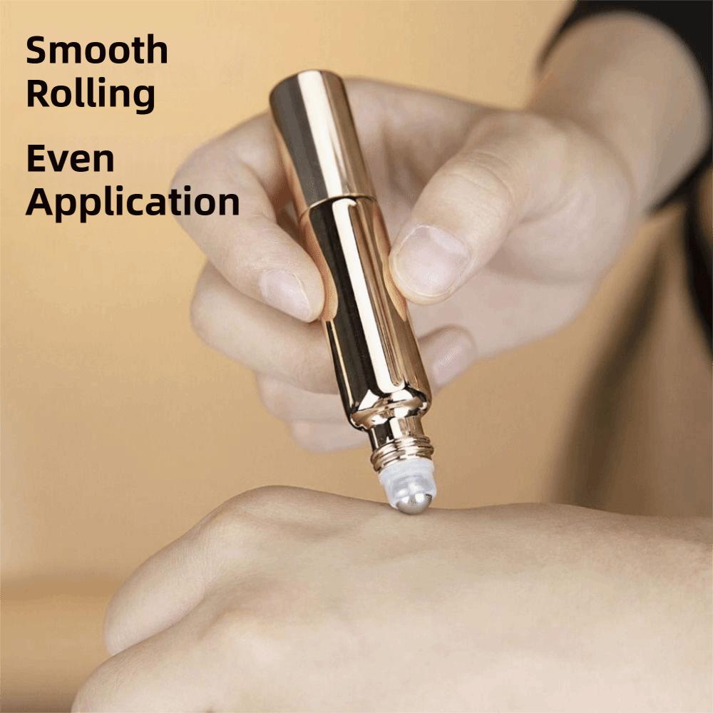 3Pcs Refillable Perfume Spray Bottles 10ml Refillable Roll on Bottle Liquid Container