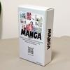 Manga Tarot Deck - 10.3 X 6 Cm 78 Cards Anime Style Tarot Modern Storytelling Divination Deck for Beginners & Experts