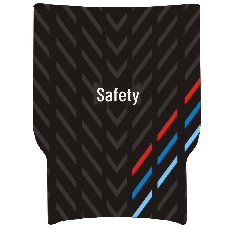 Durable, waterproof, non-slip rubber mats for Yadea Zhipao-H scooter.