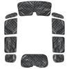 Black Specially Designed for Outdoor Car and Sleeping In the Light Privacy Suction Cups and Velcro Full Window Coverage N-BOX JF5/JF6 Sunshade, Mesh,