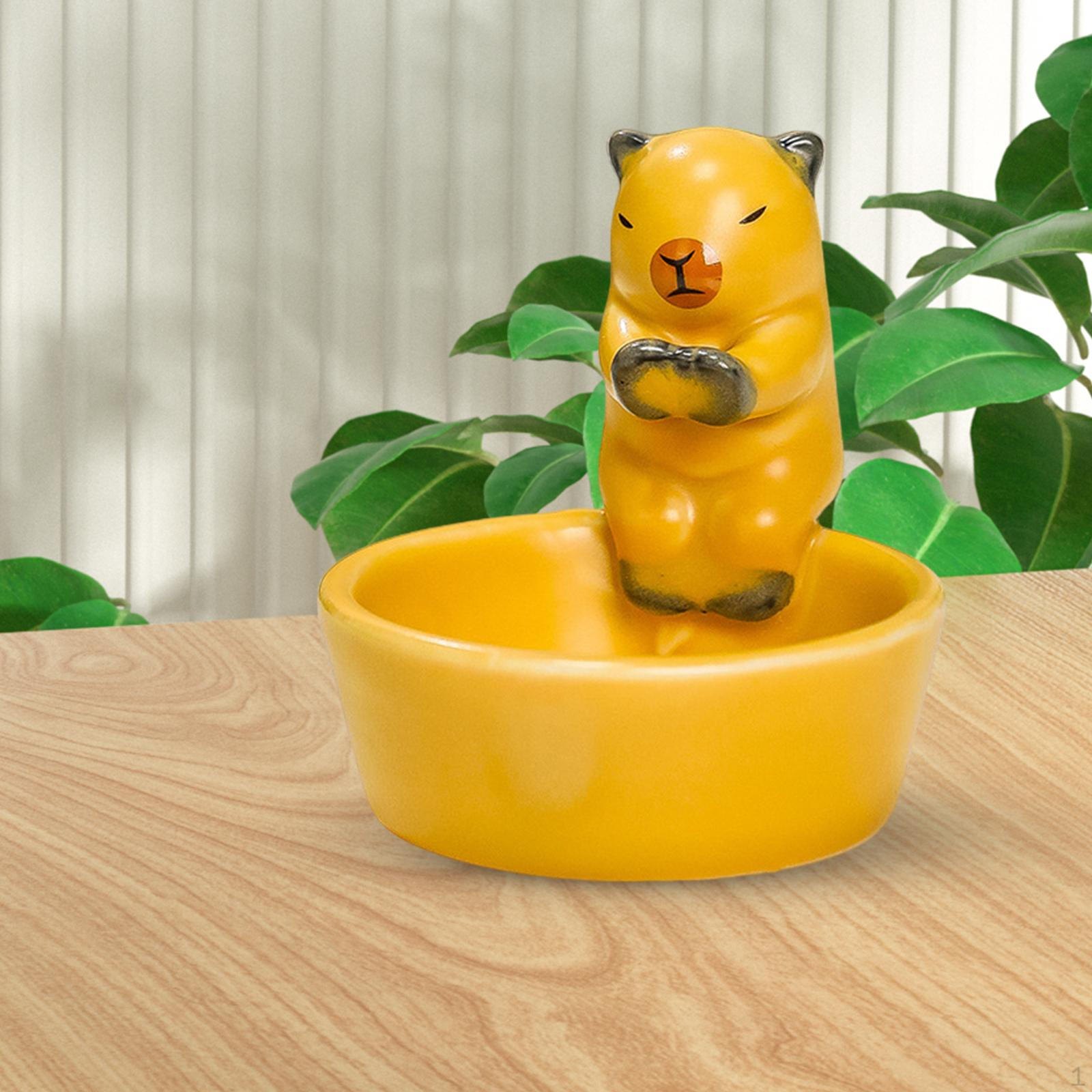 

Подсвечник для животных, подсвечник, подсвечник, подставка для свечей для центральной части стола Capybara Shape