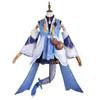 Game Honkai Star Rail Bailu Cosplay Costume Wig Set Halloween For Woman Clothes