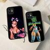Nicki Minaj Rapper Für IPhone Air 16 15 14 Plus 13 12 11 Pro Max Mattes Cover Jelly Stoßfeste Handyhülle