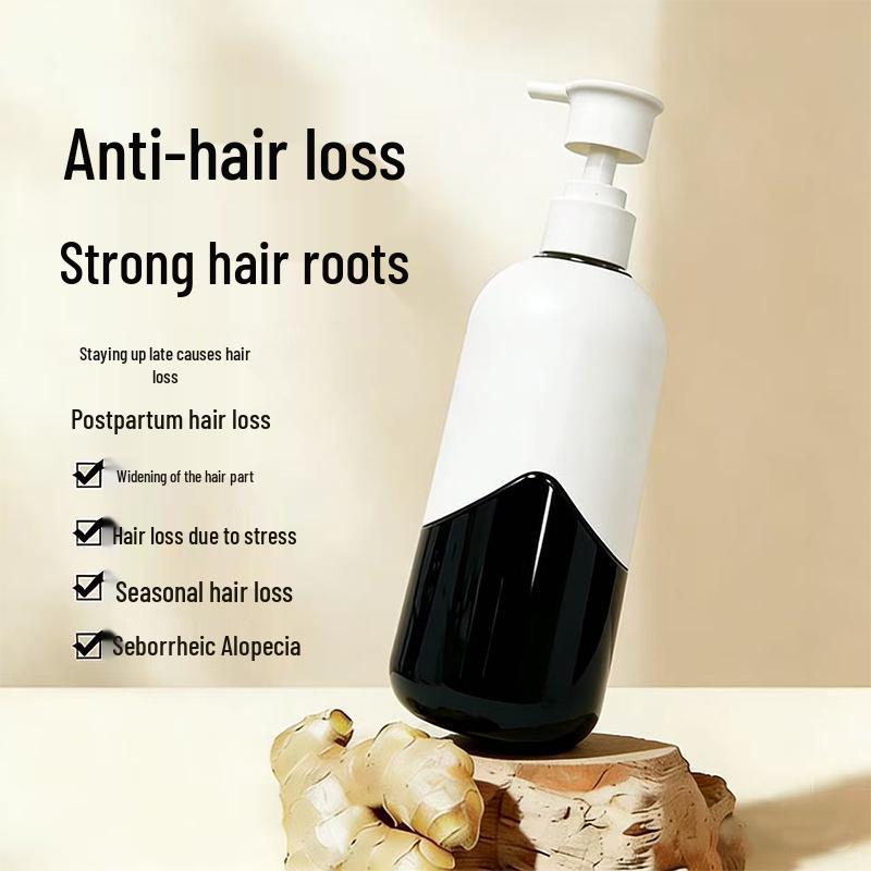 Anti-Hair Loss Shampoo: Strengthen Roots, Combat Dandruff, and Nourish Follicles for Clear, Refreshing Hair.