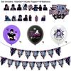 Premium Quality Latex Balloons For Horror Tv Series Themed Birthday Party 12-inch Round Shape