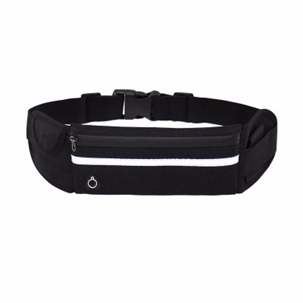

Crossbody Sport Fitness Water Bottle Rack Purse Pocket Phone Holder Cycling Pack Running Bags Gym Bag Waist Bag Belt Bag чорний