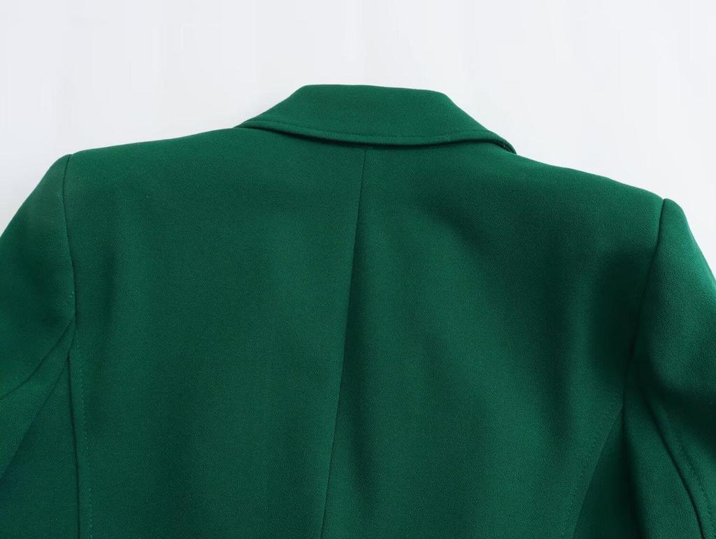 European & American Women's Slim-Fit Suit Jacket for Autumn/Winter 2024 - Style 9179