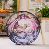 Delightful Dragon Pattern Drum Unique Decorative Instrument For Charming Celebrations Holiday