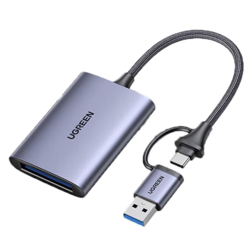 

Ugreen CM516 Dual Interface XQD Card Reader