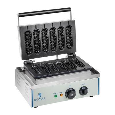 TEFLON Waffle Maker for Waffles On a Stick and Corn Dogs