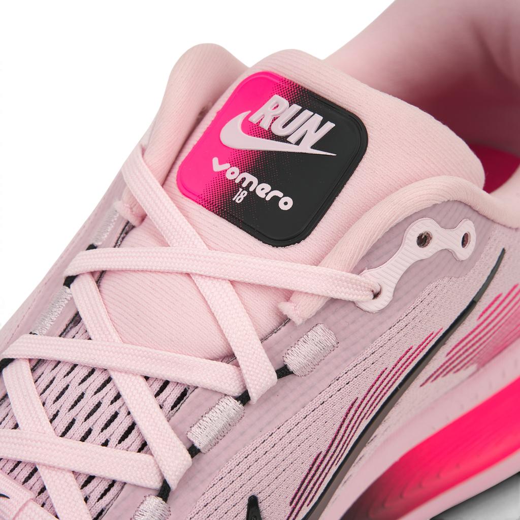 Nike Vomero 18 Růžová pěna/Hyper růžová/Černá Pánské tenisky HM6803-602