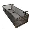 Metal Mesh Bedside Hanging Basket Ventilated Storage