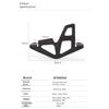 MTB Disc Brake Protector Wear Resist Rear Caliper Guard Plate Rear Brakes Pump Protective Cover for Outdoor Cycling Accessory