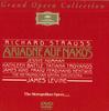 DVD JAMES LEVINE - Strauss : Ariadne Auf Naxos VDI82966 DEUTSCHE GRAMMO Japan Music Video Used
