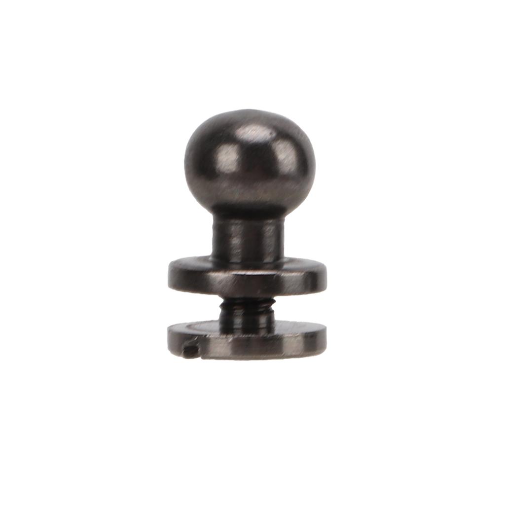 20set Brass Rivets Rust Resistance Round Head Screws Accessories for Handbags Shoes