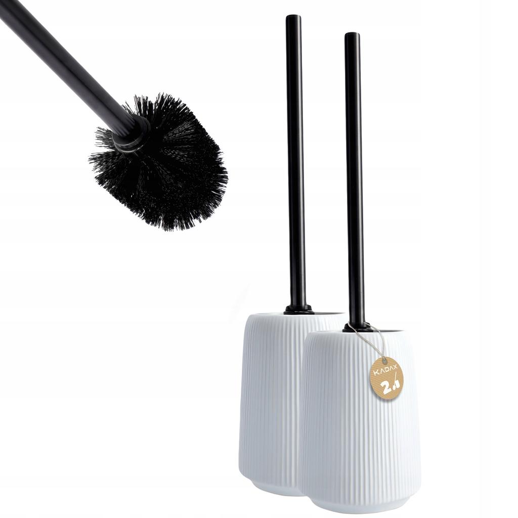KADAX Mataro Toilet Brush with Container 41 Cm