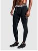 Men's European & American Basketball Compression Tights - Quick-Drying, Outdoor Fitness Base Layer Pants